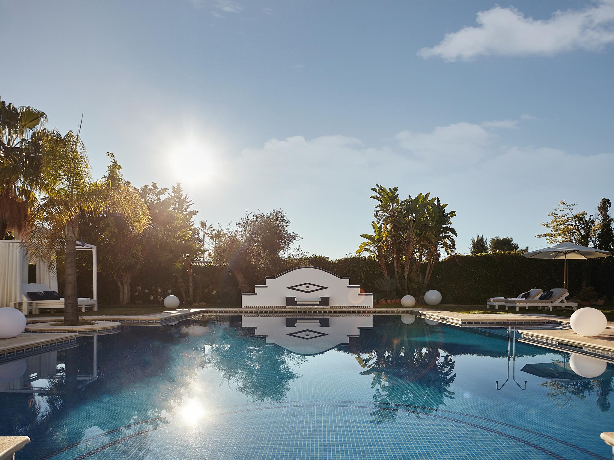 Hotel The Touch Puerto Banus Марбелья Екстер'єр фото
